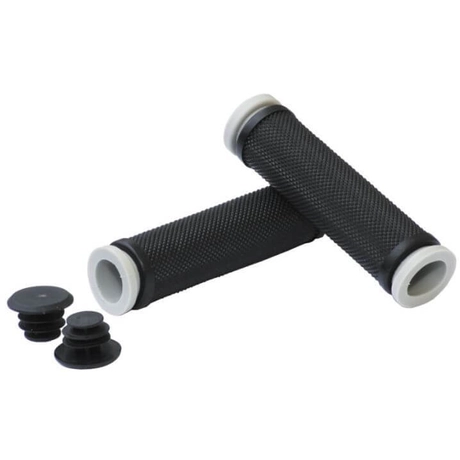 Bikefun Soft Rubber normál gumi markolat, 128 mm, fekete