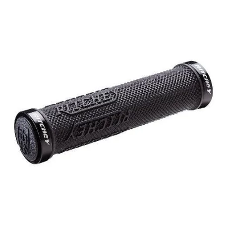 Ritchey WCS Truegrip X Locking bilincses markolat, 130 mm, fekete, fekete bilinccsel