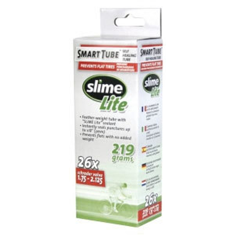 Slime Smart Tube Lite 26 x 1,75-2,125 (47-55x559) defektvédett MTB belső gumi, AV40 (40 mm hosszú szeleppel, autós)