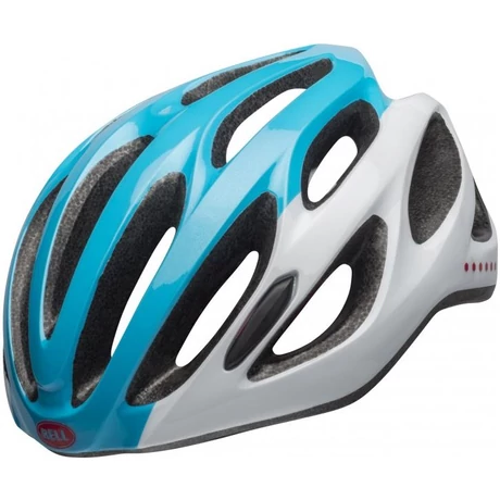 Bell Tempo Mips nõi bukósisak, unisize (50-57cm), fehér-türkiz