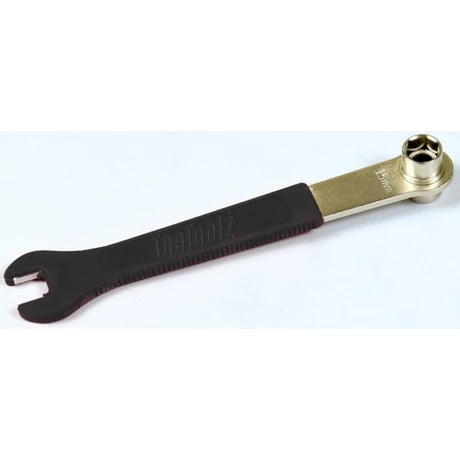 IceToolz 3400 kombinált pedálkulcs (15 mm) és dugókulcs (14 és 15 mm)
