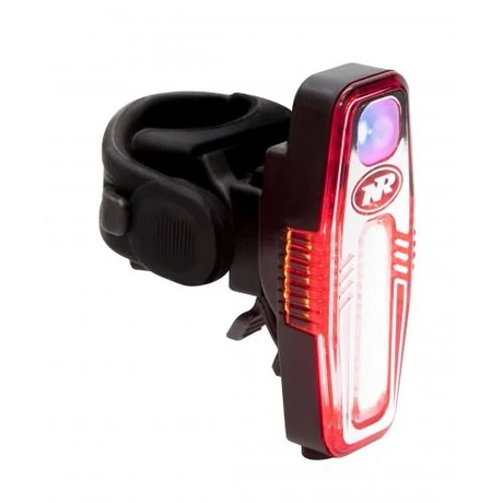 Niterider Sabre 110 USB-ről tölthető hátsó lámpa, 110 lumen, fekete