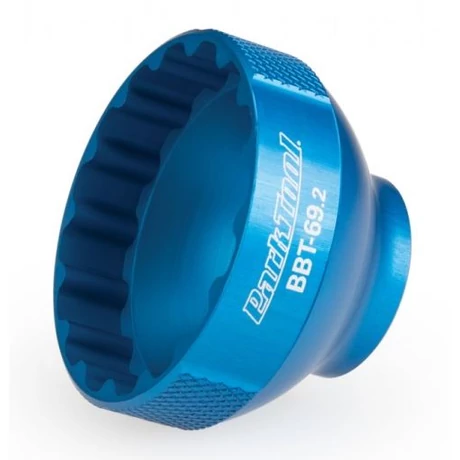 Parktool BBT-69.2 középcsapágy (integrált) kihajtó szerszám légkulcshoz, kék