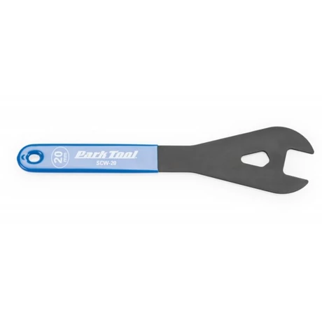 Parktool SCW-20 kónuszkulcs, 20 mm, gumírozott karral, kék