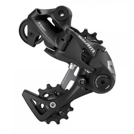 Sram GX DH MTB hátsó váltó, 7s, közepes kanalas, fekete