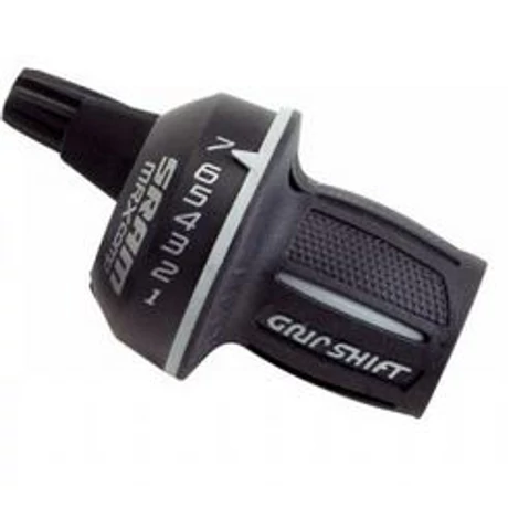 Sram MRX Comp markolat váltókar, Shimano kompatibilis, csak jobb, 7s, fekete