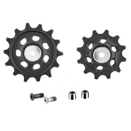 Sram GX Eagle váltógörgõ készlet (alsó és felsõ), 12s, fekete