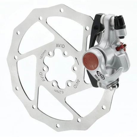Avid BB5 Road Platinum országúti mechanikus tárcsafék, 160 mm-es 6 csavaros féktárcsával, szürke