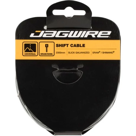 Jagwire 73SG2300 váltóbowden-szál, galvanizált, köszörült, 2300 x 1,1 mm