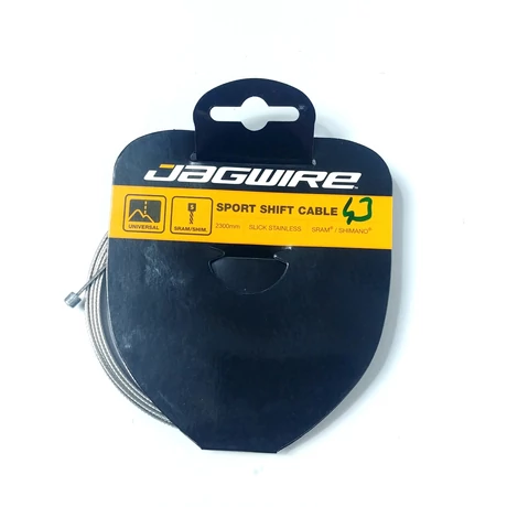 Jagwire 73SS2300 váltóbowden-szál, rozsdamentes, köszörült, 2300 x 1,1 mm
