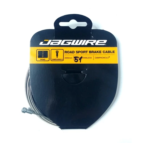 Jagwire 93SS2000 Campagnolo fékbowden-szál, rozsdamentes, köszörült, 2000 x 1,5 mm