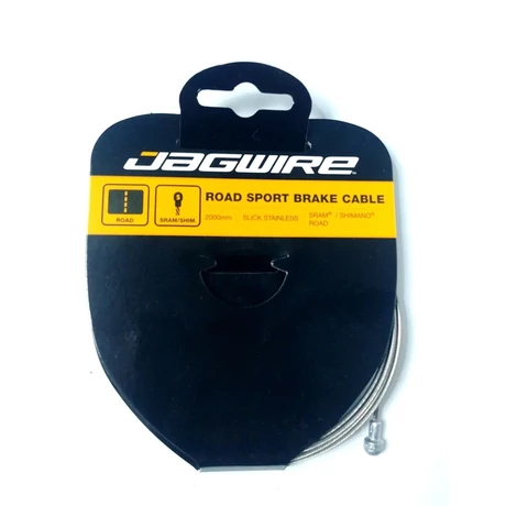 Jagwire 96SS2000 ROAD országúti fékbowden-szál, rozsdamentes, köszörült, 2000 x 1,5 mm
