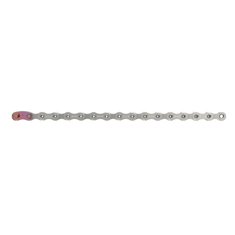 Sram PC X01 Eagle kerékpár lánc, 12s, 126 szem, HollowPin, ezüst színû