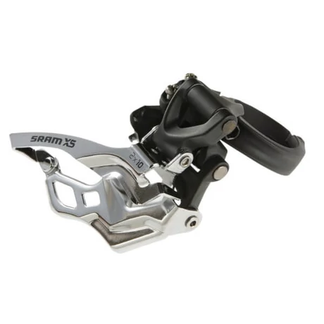 Sram X5 MTB első váltó, 2x10s, magas bilincses (31,8-34,9 mm), AH