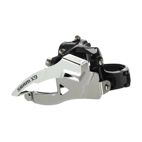 Sram X9 MTB első váltó, 3x10s, magas bilincses (34,9 mm), FH