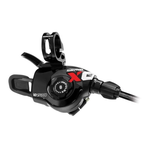 Sram X0 Trigger váltókar, csak bal, 2s, fekete