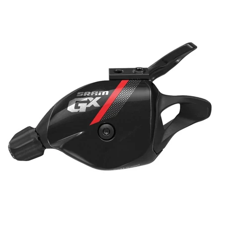 Sram GX Trigger váltókar, csak bal, 2s, fekete-piros