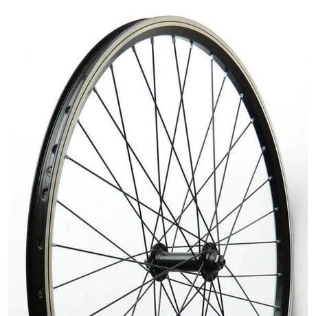 SNM-Assess 26-os (559 mm) MTB első kerék, gyorszáras tengellyel, fekete