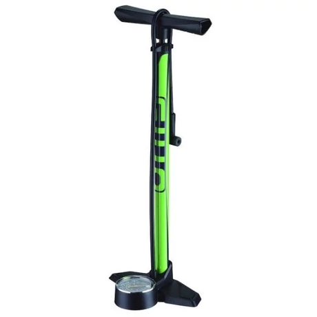 Giyo GF-2530 nyomásmérős acél műhelypumpa, minden szeleptípushoz, 12 bar, zöld​