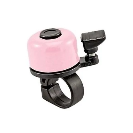 Csepel Billy Pink csengő, acél, rózsaszín