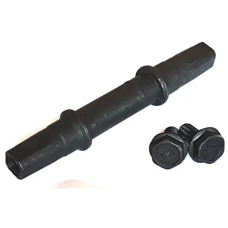 Neco 5U négyszögtengelyes középcsapágy tengely 130 mm (35-54-40,5)