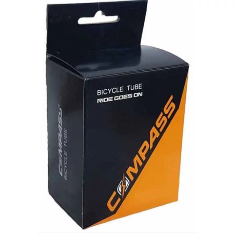 Compass 622 x 35-43 (700c) trekking belső gumi 40 mm hosszú szeleppel, autós