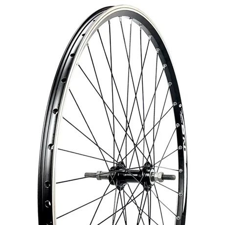 SNM-Assess 26-os (559mm) MTB hátsó kerék, csavaros tengellyel, menetes racsnihoz, fekete