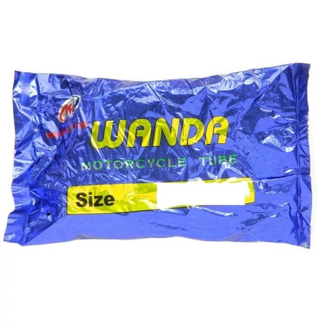Wanda TR4 17 x 3,0 motorkerékpár belső gumi, egyenes szeleppel, autós