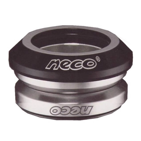 Neco 1 1/8 colos (28,6 mm) integrált A-head kormánycsapágy, cartridge, fekete
