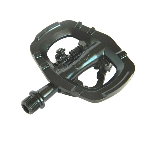 Wellgo kombinált (SPD+platform) pedál, Shimano kompatibilis, fekete