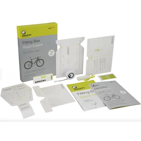 Ergon Fitting Box Road Export kerékpár beállítási segédlet