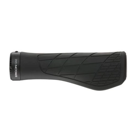Ergon GA3 L ergonómikus bilincses MTB markolat, 130 mm, fekete, fekete bilinccsel