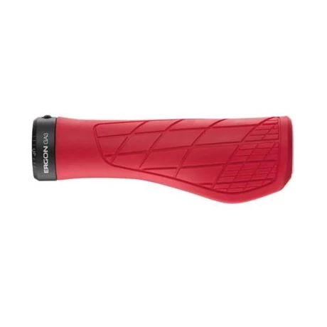 Ergon GA3 S ergonómikus bilincses MTB markolat, 130 mm, piros, fekete bilinccsel