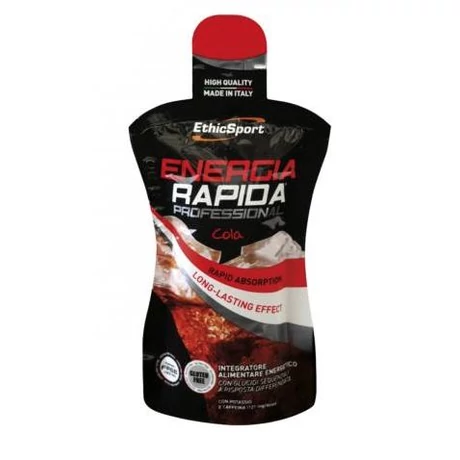 EthicSport Energia Rapida Professional folyékony zselé (gél), 60g, cola ízű
