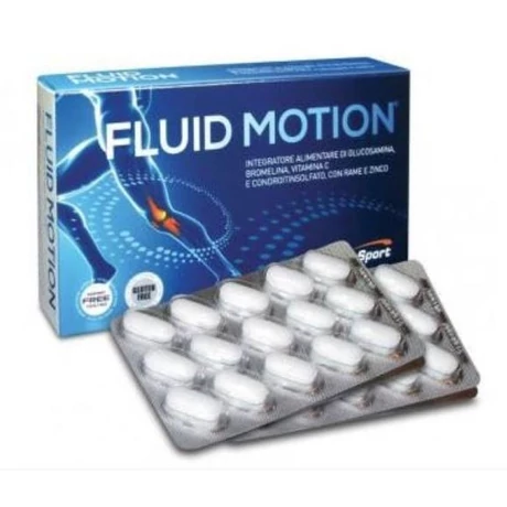 EthicSport Fluid Motion ízületvédő tabletta, 1400 mg, 30 db
