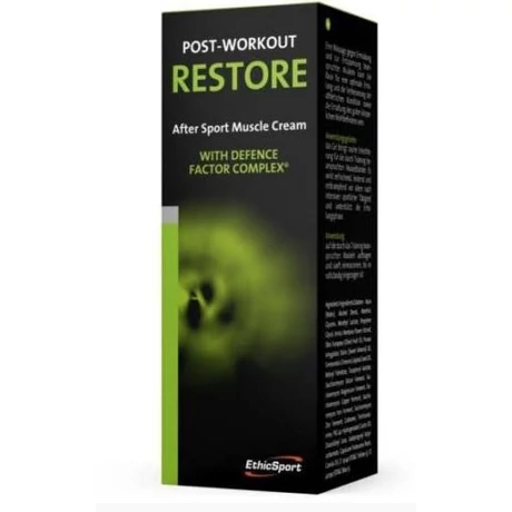EthicSport Restore izom regeneráló kenőcs, krém, 150ml