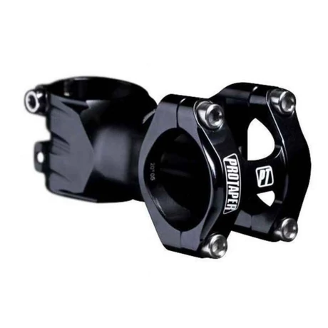 Answer Protaper ATAC XC A-Head kormányszár (stucni), 31,8 x 80 mm, 0 fok emelkedés, fekete