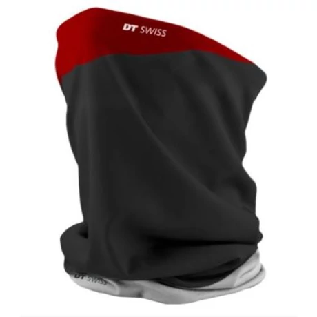 DT Swiss Buff csősál, unisize, fekete-piros
