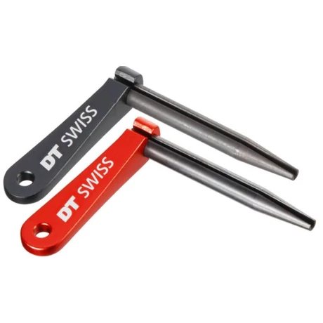 DT Swiss küllőfogó kulcs aero küllőkhöz, 1,0-1,3 mm, fekete