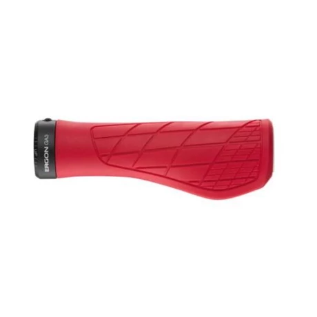 Ergon GA3 L ergonómikus bilincses MTB markolat, 130 mm, piros, fekete bilinccsel