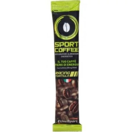 EthicSport Sport Coffee koffeines zselé (gél), 25ml, kávé ízű