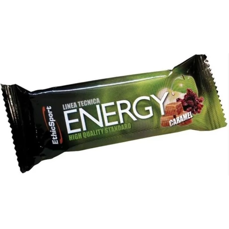 EthicSport Technica Energy Caramel energia szelet, 40g, karamellás