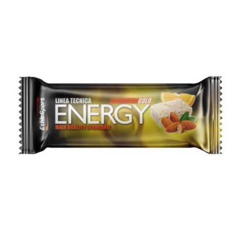 EthicSport Technica Energy Gold energia szelet, 35g, citromos-mandulás