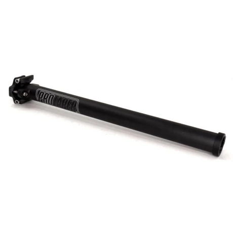 Protaper Forty karbon nyeregcső, 30,9x400 mm, két csavaros, egyenes fejjel, fekete