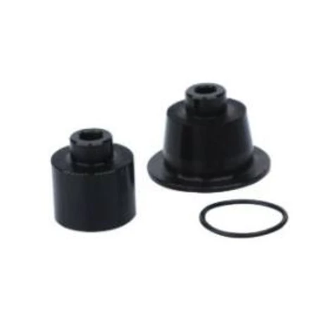 Sunringlé SRC/SRX kupakszett hátsó agyhoz, 5 mm, fekete