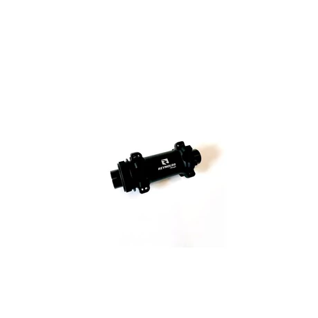 Sunringlé SRX Straightpull Boost első kerékagy, 28H, tárcsafékes (Centerlock), átütőtengelyes (15x110 mm), fekete