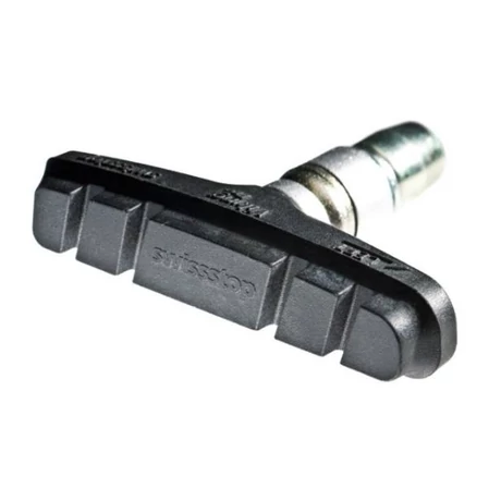 SwissStop Viking Pro menetes V-fék fékpofa, 60 mm,  fekete