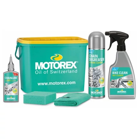 Motorex Bike Cleaning Kit tisztítókészlet