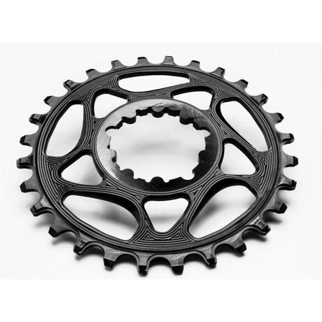 absolute BLACK MTB első lánckerék 32T, Sram Direct Mount, 1x9-12s, narrow-wide, alumínium, fekete