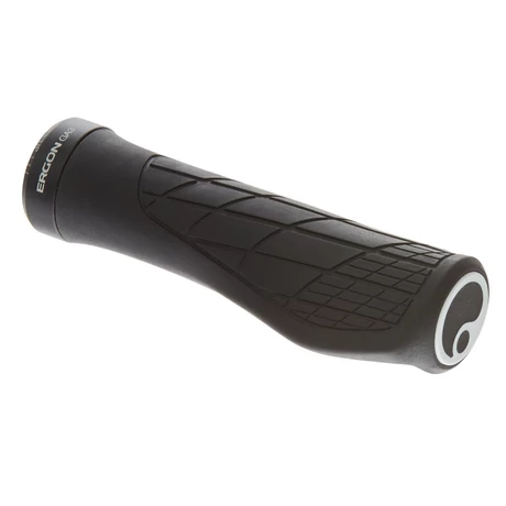 Ergon GA3 ergonómikus bilincses MTB markolat, 130 mm, fekete, fekete bilinccsel